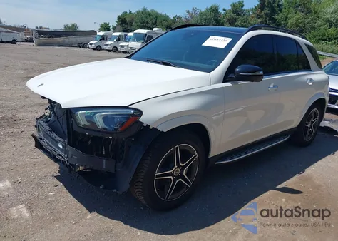 2021 Mercedes-Benz Gle 350 4Matic z USA, uszkodzony, nr VIN 4JGFB4KEXMA452814